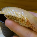 鮨 来多老 - 鯛。リフト(^-^)/