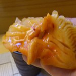 鮨 来多老 - 赤貝。リフト(^-^)/