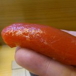 鮨 来多老 - 鮪赤身。リフト(^-^)/