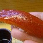 鮨 来多老 - 鮪づけ。リフト(^-^)/