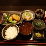 料理屋 壱 - 日替りランチ900円豚の柔らか煮
