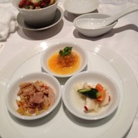 四川豆花飯荘 東京店 - ビジネスランチ  前菜