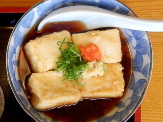 Kaneshou - あげ出し豆腐