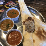 バタチキ - 料理写真:ランチBセット　まみこまみこ