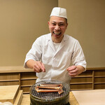 片折 - 良い笑顔、いただきました