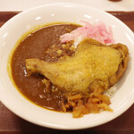 すき家 - 料理写真:ほろほろチキンカレー(680円)
