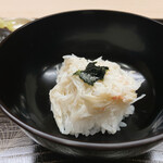 片折 - ズワイガニの蟹餡掛けご飯
