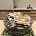 片折 - 蟹味噌つけダレ