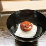 片折 - 梅茶漬け