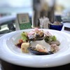 HICKORY Sea Side cafe - ◆前菜盛り合わせ・・小量ですが、数種類盛り合わされていて美味しそう。