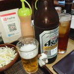 串カツ えびす - エア乾杯