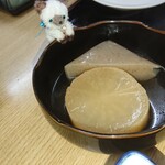 串カツ えびす - おでん（大根　こんにゃく）