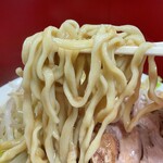 ラーメン二郎 - 【再訪】麺硬め