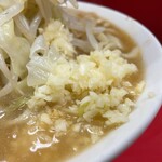 ラーメン二郎 - 【再訪】ニンニク