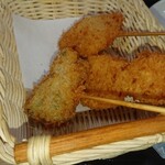 串カツ えびす - じゃがいも　ししとう　たまねぎ