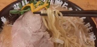 蔵仕込味噌らぁめん 味噌の巽や - 