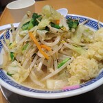 タンメン トナリ - タンカラ（生姜W、大蒜）940円(税込)のタン