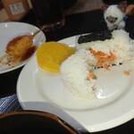 串カツ えびす - おにぎり