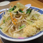 タンメン トナリ - タンカラ（生姜W、大蒜）940円(税込)