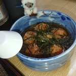 串カツ えびす - 揚げたこ焼き