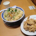 タンメン トナリ - タンカラ（生姜W、大蒜）940円(税込)