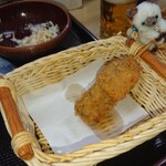 串カツ えびす - かぼちゃ