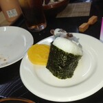 串カツ えびす - おにぎり