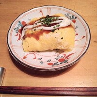 OSAKA きっちん 銀座本店 - おまかせコースの豚ぺい焼き