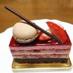 フランス菓子工房 ぺルル - ガトーフランボワーズ