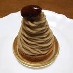 フランス菓子工房 ぺルル - モンブラン