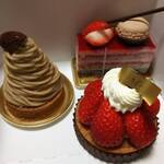 フランス菓子工房 ぺルル - こんだけ買いました(^^)