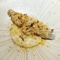 VINSEMBLE - 魚料理～サワラと香住蟹のグラチネ タラのブランダード カラスミ