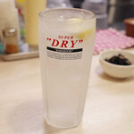 トンテキ食堂8 - レモンサワー(400円)