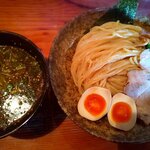 はぐるま - 牡蠣つけ麺：950円