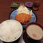 とんかつ檍 銀座8丁目店 - 