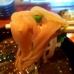 はぐるま - もちろん「つけ汁」に漬けたら更に旨い