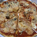 きあっそ - きのこピザ