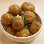 トンテキ食堂8 - コロコロポテト コンソメパンチ風味(ハーフ350円)