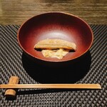 海のビストロ おかむら - 白甘鯛(静岡)の松笠焼き　シャンパンクリームソース