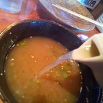 はぐるま - 割りスープ