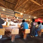 はぐるま - カウンター席