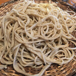 守破離 - ざるそば