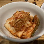 成吉思汗だるま - このキムチがコク辛です！