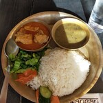 ネパール民族料理 アーガン - 