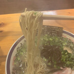 田中商店 本店 - ねぎらーめん　870円　味付玉子　120円