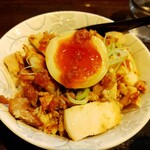 らーめん 鶏喰 - 味玉のせ