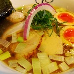 らーめん 鶏喰 - アップ