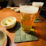 創作和食と日本酒 よねざわ - 生ビール