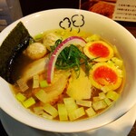 らーめん 鶏喰 - 特製 塩らー麺