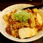 らーめん 鶏喰 - チャーシュー丼